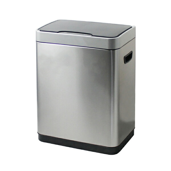 オーパス JAVA Vegas ステンレス ゴミ箱 20L MT JH-8828DKC(代引不可)【送料無料】|リコメン堂生活館