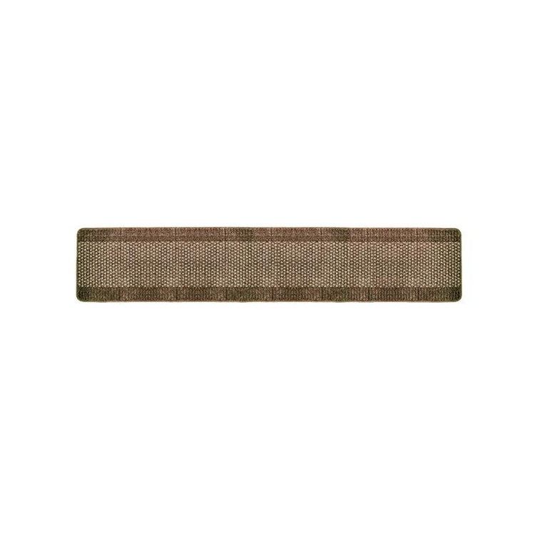 日本製 キッチンマット 優踏生 60×300cm ブラウン オカ(代引不可)【送料無料】