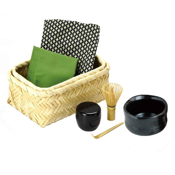 茶器セット New茶器茶喜お抹茶セット 黒天目碗 黒天目(代引不可)【送料無料】｜リコメン堂生活館
