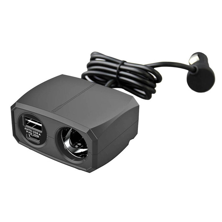 楽天市場】カシムラ 12/24V兼用 車載用電源増設ソケット