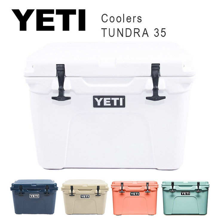 新品本物】 YETI イエティ クーラーズ タンドラ35 クーラーボックス