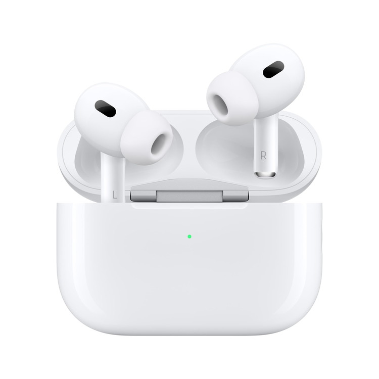 【正規品】美品　AirPods Pro2 第2世代　ライトニングタイプ 美品》AirPods Pro 第2世代 Lightning 交換用イヤーチップ&ケーブル未
