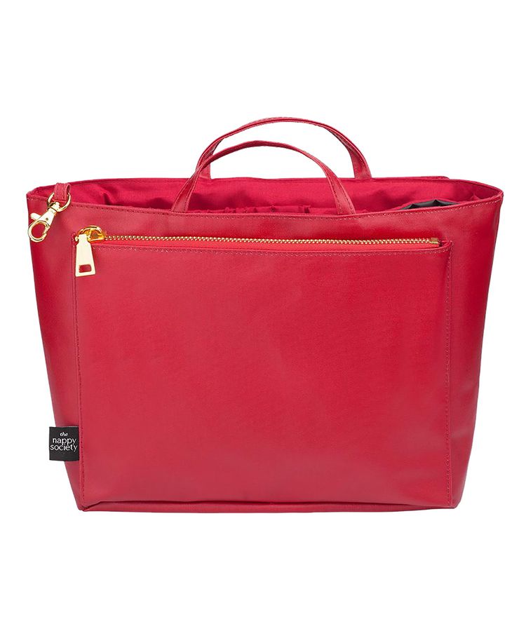 期間限定で特別価格 The Nappy Society ナッピーソサエティー バッグインバッグ Compact Insert Mサイズ レッド 1個 Con Tnsci 9743 Fucoa Cl