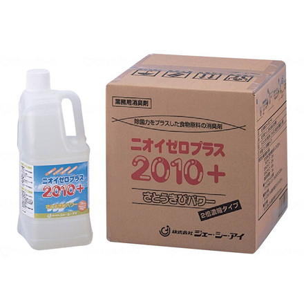 ジェー・シー・アイ 消臭剤ニオイゼロプラス 10L(代引不可)【送料無料】