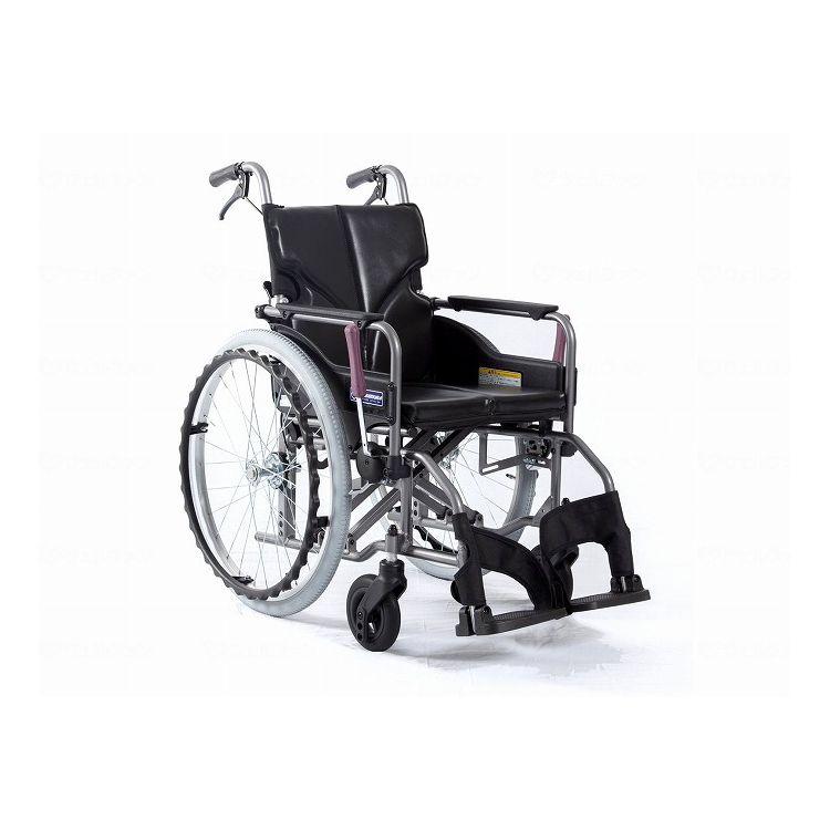 カワムラサイクル モダンAstyle 背折れ自走用 KMD A22 42 H エコブラック(No.88) 座幅42 前座45cm KMD-A22-42-H(代引不可)【送料無料】|リコメン堂生活館