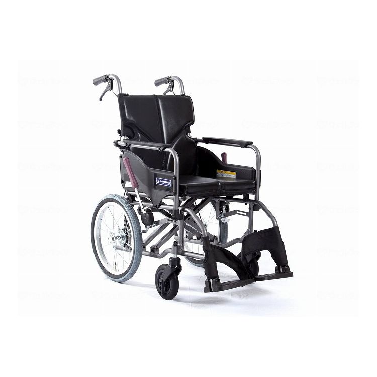 カワムラサイクル モダンAstyle 背折れ介助用 KMD A16 42 M エコブラック(No.88) 座幅42 前座43cm KMD-A16-42-M(代引不可)【送料無料】|リコメン堂生活館