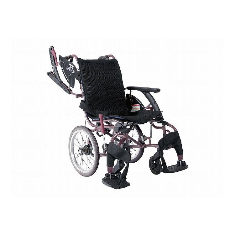 カワムラサイクル WAVITRoo 多機能タイプ 介助用WARP16 45 SH 3Dメッシュ 座幅45 前座47cm WARP16-45-SH(代引不可)【送料無料】｜リコメン堂生活館