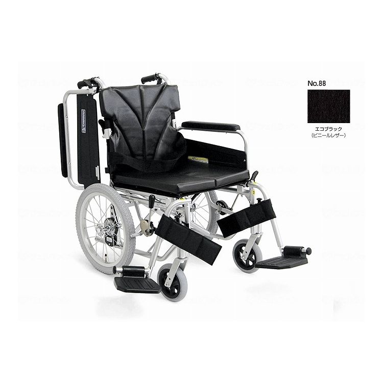 カワムラサイクル 簡易モジュール介助用 中床KA816 40B M エコブラック(No.88) 40 KA816-40B-M(代引不可)【送料無料】｜リコメン堂生活館