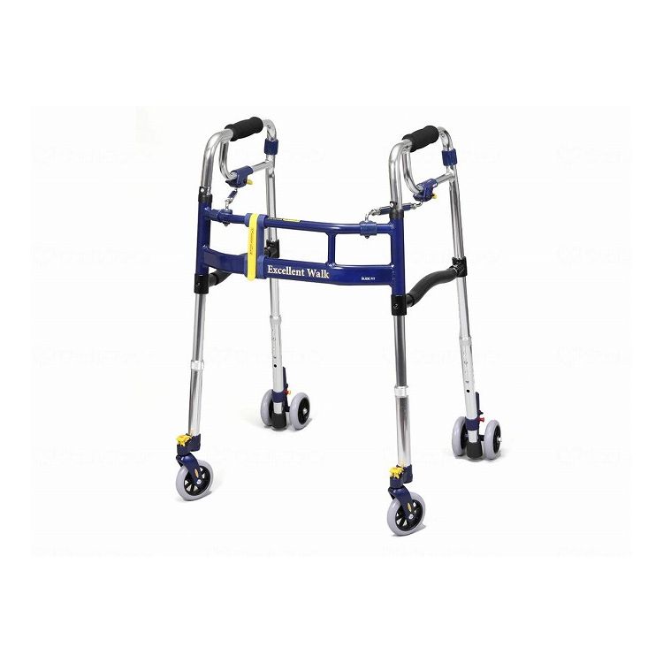 ユーバ産業 ニュースライドフィットEX 4インチキャスター(後ダブル)タイプ シルバー スタンダード H-0294WT(代引不可)【送料無料】 19,028円