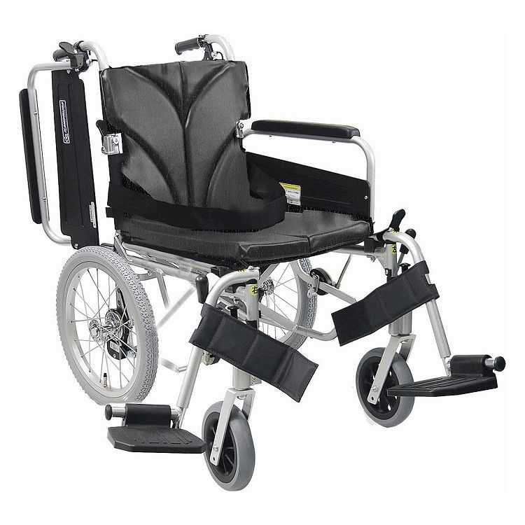 カワムラサイクル 簡易モジュール介助用 中床KA816-38B-M エコブラック(No.88) 38 車いす 車椅子 車イス キャリー 車 移動 介護 補助(代引不可)【送料無料】｜リコメン堂生活館 29,817円