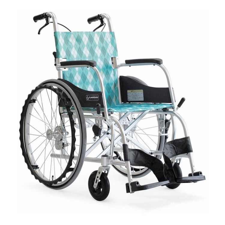 Kawamura カワムラ 超軽量 介助用 車椅子 ふわりす KF22 - 看護