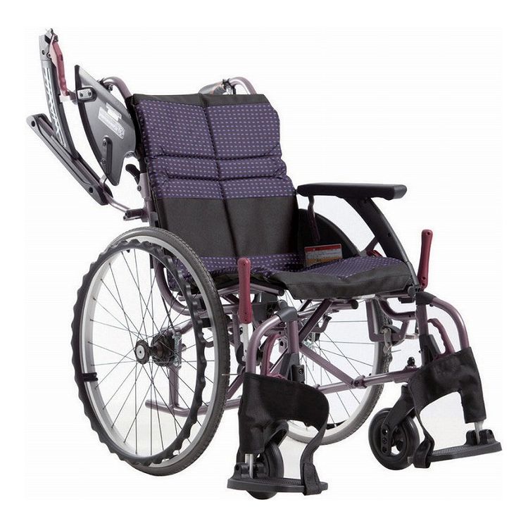 カワムラサイクル WAVITRoo 多機能タイプ 自走用WARP22-40-M ファブリック 座幅40-前座43cm(代引不可)【送料無料】