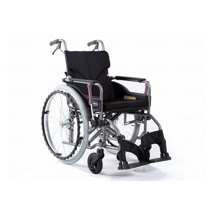 カワムラサイクル モダンAstyle 背折れ自走用 KMD-A22-40-H No.68黒メッシュ(ポリエステル) 座幅40-前座45cm 車いす 車椅子 車イス キャリー 車 移動 介護 補助(代引不可)【送料無料】|リコメン堂生活館
