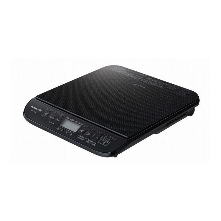 パナソニックエイジフリー 卓上IH調理器 ブラック - KZ-PH34-K【送料無料】｜リコメン堂生活館