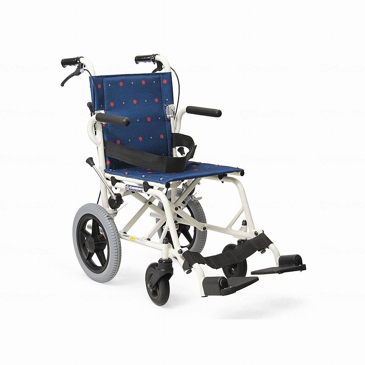 カワムラサイクル 旅ぐるま KA6 ドットブルー No.101(代引不可)【送料無料】｜リコメン堂生活館 19,600円