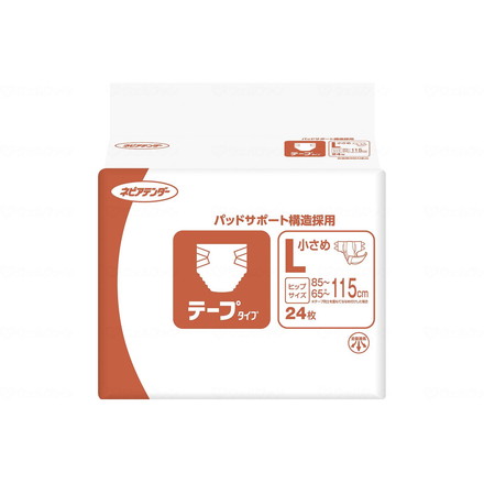 王子ネピア Gテープタイプ ケース 小さめL 46400→46401(代引不可)【送料無料】|リコメン堂生活館
