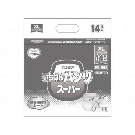 カミ商事 Gエルモアいちばんパンツスーパー ケース XL 452121(代引不可)【送料無料】|リコメン堂生活館