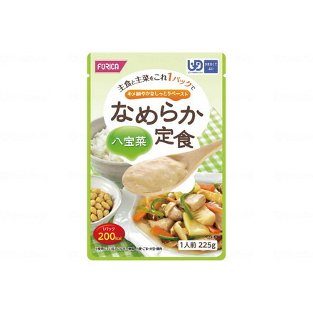 ホリカフーズ なめらか定食 ケース 八宝菜 562771(代引不可)【送料無料】 4,947円