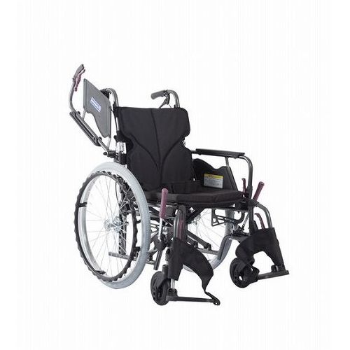 カワムラサイクル モダンBstyle 自走用 22インチ中・高床/No.19黒(ポリエステル)/座幅38-前座47cm No.19黒(ポリエステル) 座幅38-前座47cm KMD-B22-38-SH 503326_3801_11508(代引不可)【送料無料】