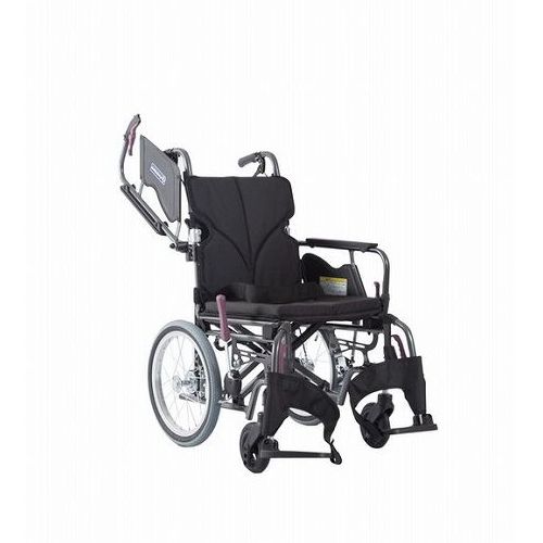 カワムラサイクル モダンBstyle 介助用 16インチ中・高床/No.19黒(ポリエステル)/座幅38-前座47cm No.19黒(ポリエステル) 座幅38-前座47cm KMD-B16-38-SH 503331_3801_11508(代引不可)【送料無料】｜リコメン堂生活館