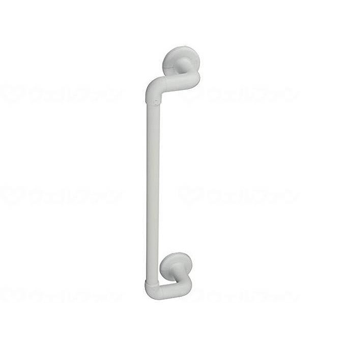 【法人限定】マツ六 BAUHAUS 32ソフトアクアレール オフセット型ハンド/ホワイト/φ32×600 ホワイト φ32×600 SAQ O 600W 040 7390 773337 710 13878 1本(代引不可)【送料無料】