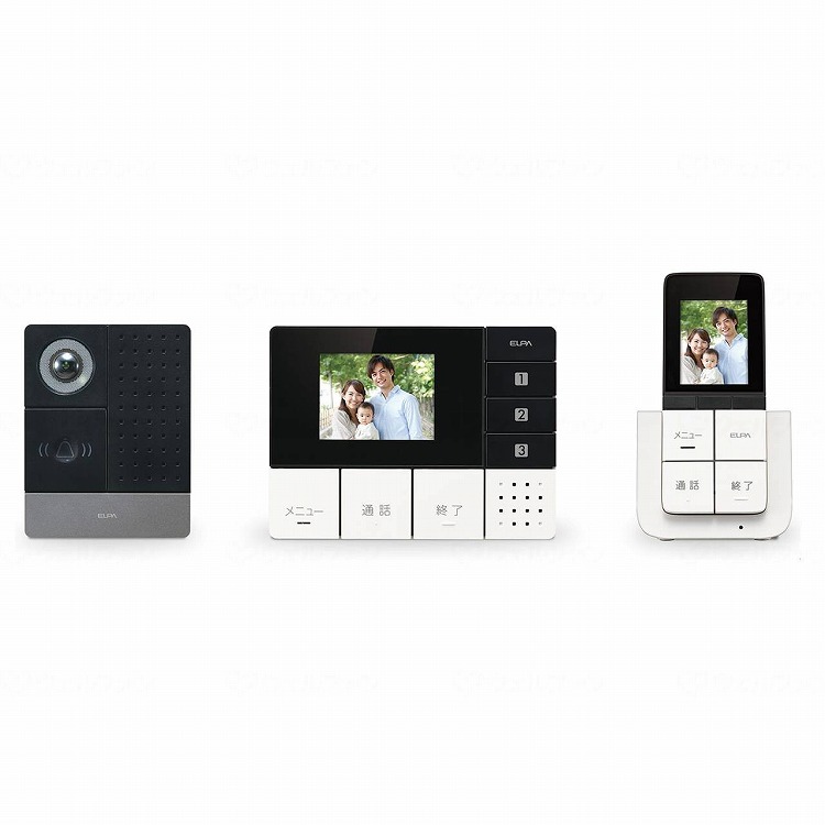 【法人限定】朝日電器 DECTワイヤレステレビドアホン/DHS TMP2320 985196 1セット(代引不可)【送料無料】