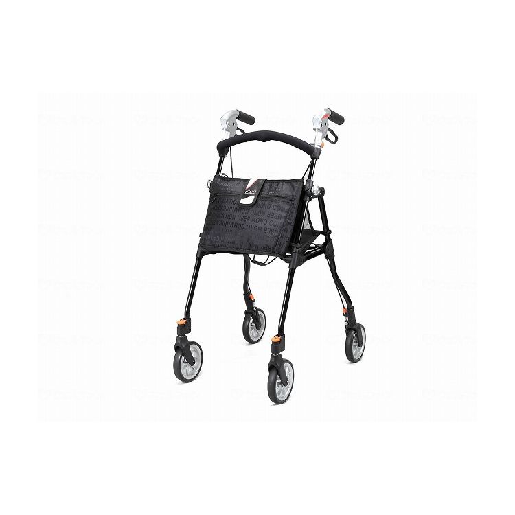 【法人限定】ユーバ産業 スリムフィット(ガード付き) ラージサイズ/ブラック/- SL-0580WG ブラック 1台 374463 780 -(代引不可)【送料無料】|リコメン堂生活館