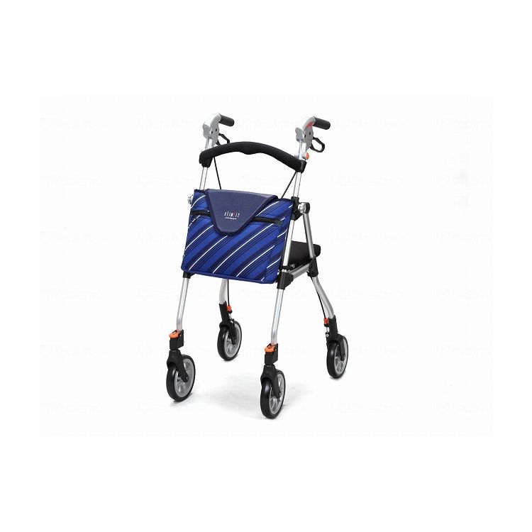 【法人限定】ユーバ産業 スリムフィット(座面付き) スタンダードサイズ/ストライプロイヤルブルー/- SL-0630WS ストライプロイヤルブルー 1台 374460 11855 -(代引不可)【送料無料】