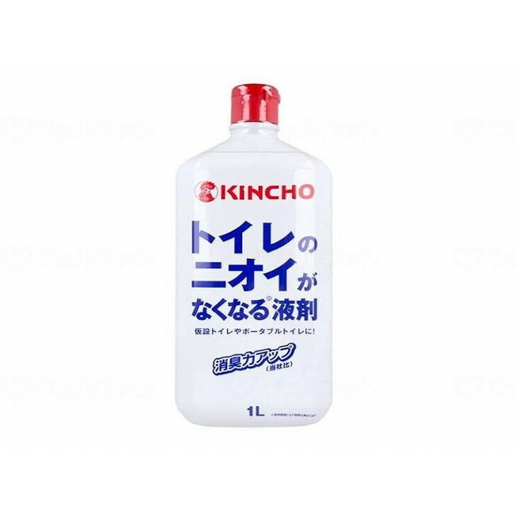 1000ml×12本 大日本除虫菊 トイレのニオイがなくなる洗剤/ケース/1000ml ケース 1000ml 0800 255101_1008_12370(代引不可)【送料無料】