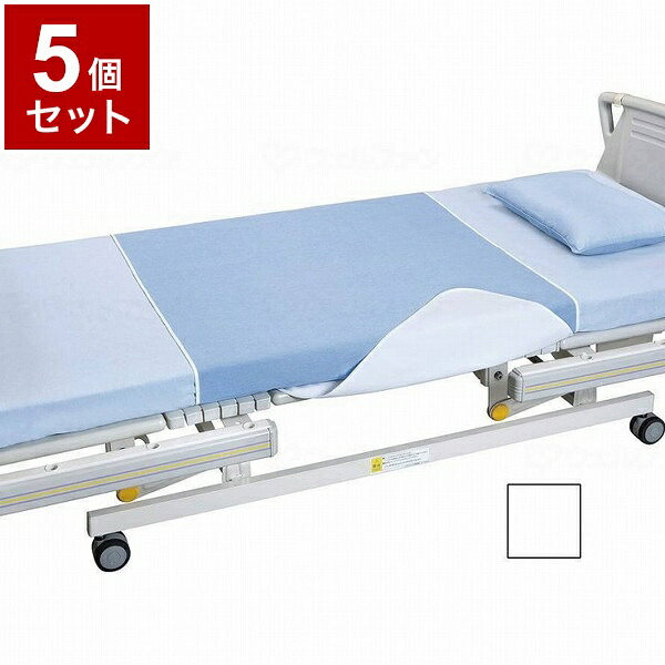 【単品5個セット】ピジョンタヒラ 耐熱防水デニムシーツ オフ白 L 836142_721_L 108062CB(代引不可)【送料無料】