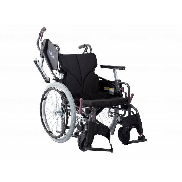 カワムラサイクル モダンCstyle 自走用 20インチ低床/No.19黒(ポリエステル)/座幅38-前座40cm(代引不可)【送料無料】｜リコメン堂生活館