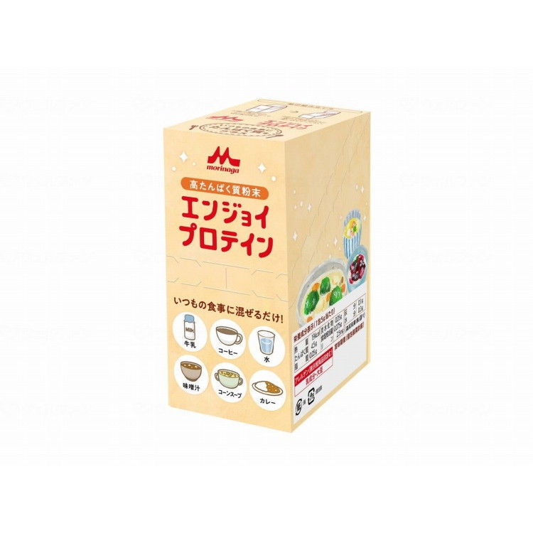 森永乳業クリニコ エンジョイプロテイン/ケース/5g×10本(代引不可)【送料無料】