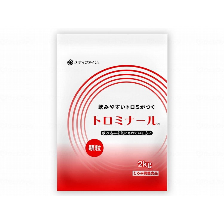 (株)ファイン トロミナール/ケース/2kg(代引不可)【送料無料】｜リコメン堂生活館