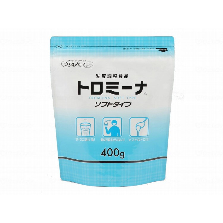 ウエルハーモニー トロミーナ ソフトタイプ/ケース/400g(代引不可)【送料無料】|リコメン堂生活館