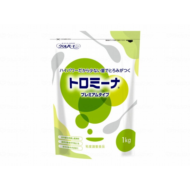 ウエルハーモニー トロミーナ プレミアムタイプ/ケース/1kg(代引不可)【送料無料】|リコメン堂生活館