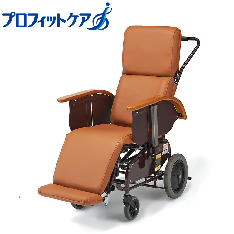 ピジョンタヒラ フルリクライニングキャリーFC-120 レザーシートタイプ - サイドスカート付 202012AB(代引不可)【送料無料】｜リコメン堂生活館