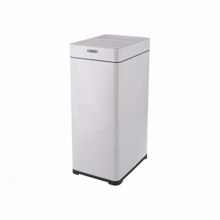 不二貿易 除菌消臭センサーダストボックス45L WH/ホワイト/-(代引不可)【送料無料】
