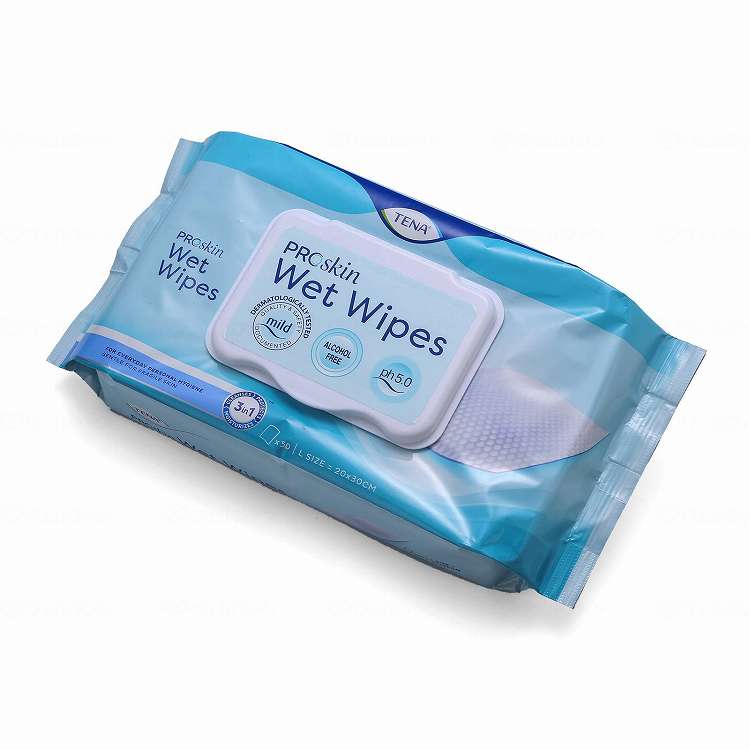 ユニ・チャームメンリッケ TENA ウェットワイプ 50枚入/ケース/-(代引不可)【送料無料】