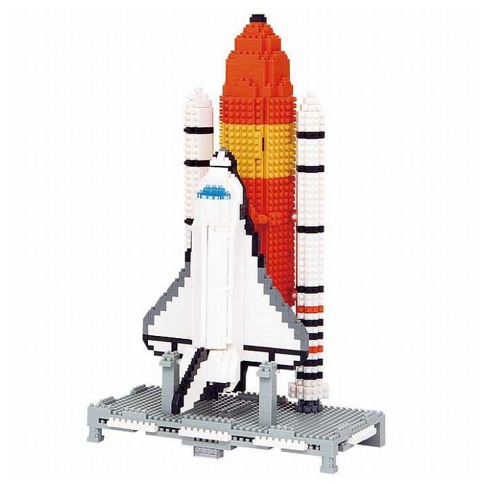 スペースセンター ナノブロック カワダ 玩具 おもちゃ 男の子 女の子 キッズ 子供 子ども ブロック プレセント ギフト コレクション ホビー インテリア 遊び 屋内 飾り 6才 7歳(代引不可)【送料無料】