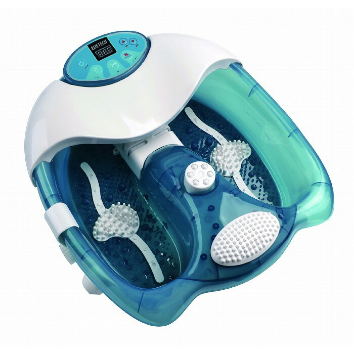 楽天市場】フットバス 楽湯~極~ バブル バイブ ヒーター 3種類 足湯 お