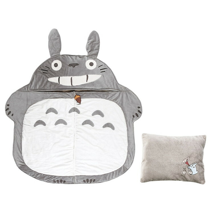 ジブリ となりのトトロ 茫然自失 シュラフ 敷き妙 貨物輸送無料 送料無料 ジブリ となりのトトロ 夢心地 シュラフ 枕 Giroveloce It