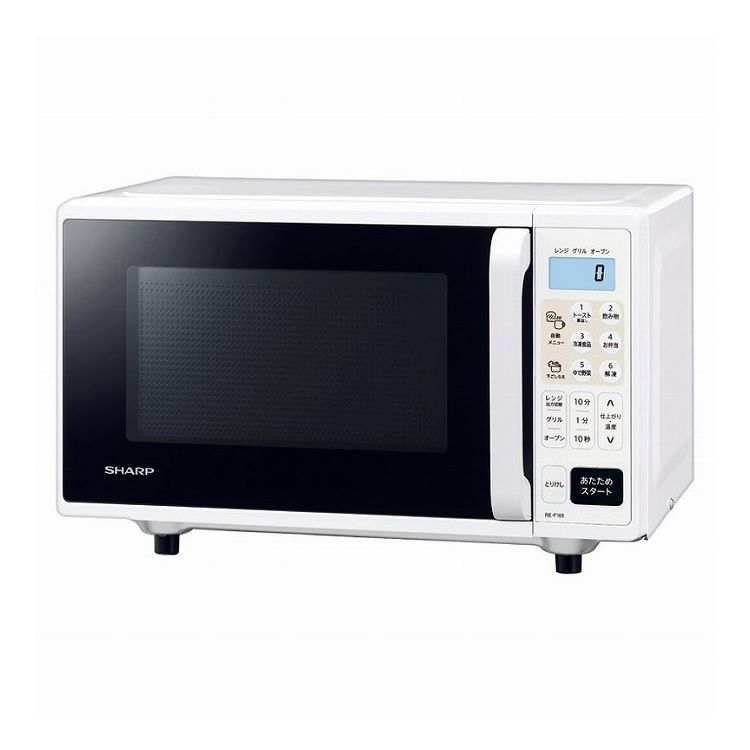 SHARP RE-S204-W 900W 電子レンジ 2012年製 SHARP オーブン機能付き 電子レンジ RE-S204-W