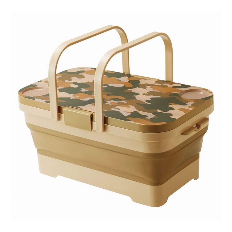 楽天市場】THE AROROG ジ アラログ バスケットテーブル[収納