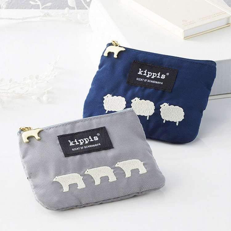 楽天市場】キッピス kippis フラットポーチセット KP-21925090 収納
