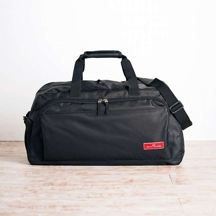 楽天市場】ヘンリー・ダニエル ボストンリュック ブラック HND001-01