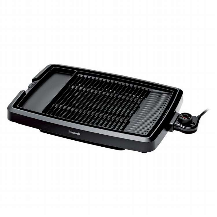 ピーコック 電気焼肉器 WY-D120(代引不可)【送料無料】