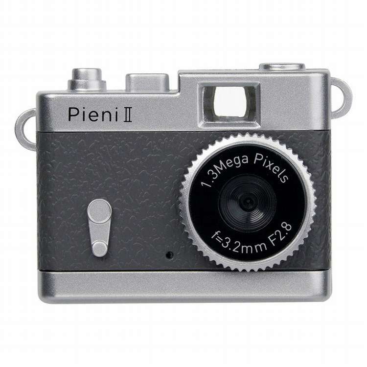 ケンコー 小型トイデジタルカメラ DSC-PIENI2GY(代引不可)【送料無料】｜リコメン堂生活館
