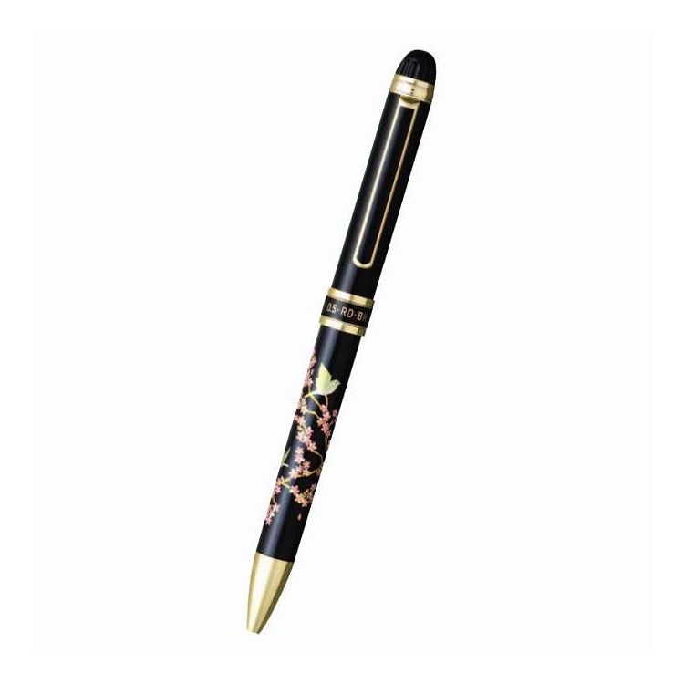 プラチナ ダブルアクション 近代蒔絵 サクラニメジロ MWB-8000RM#4 プレゼント ギフト お祝い(代引不可)【送料無料】