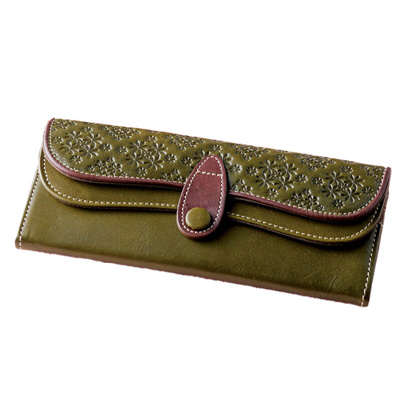 楽天市場】【新品/取寄品】【特選商品2】ヴァヒオ イタリアンレザー長