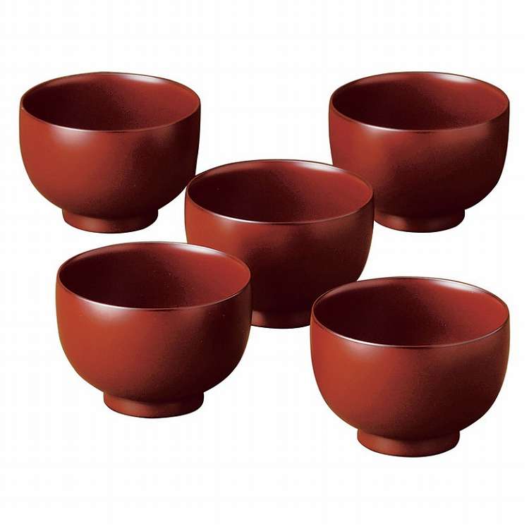 楽天市場】日本伝統色 漆塗汁椀5色揃(木箱入) 16999 : ギフトのお店